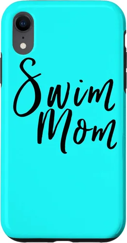 Vista 9 de Funda para iPhone 12 Mini Natación Mamá Divertida Natación Madre Padres