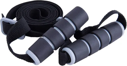 Vista 2 de Fuel Pureformance Serie de bandas de fitness con mango Opciones de nivel de resistencia