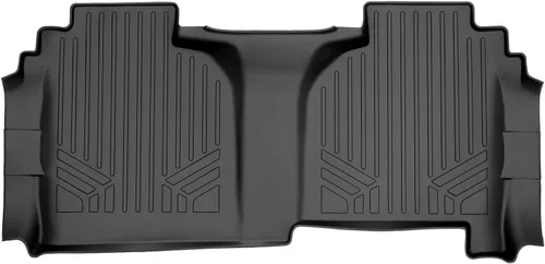 Vista 23 de SMARTLINER Juego de tapetes de piso de recubrimiento, de 2 filas, para Chevrolet Silverado 1500 2007-2013
