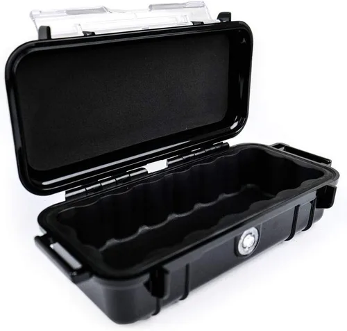 Vista 3 de Peli MicroCase 1030 negro con forro negro