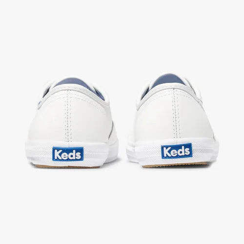 Vista 7 de Keds Champion - Tenis de lona con cordones para mujer