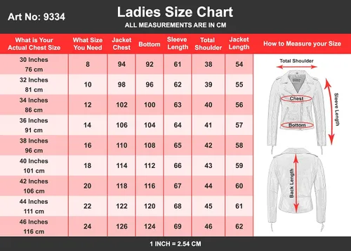 Vista 5 de Chaqueta de piel auténtica para mujer, elegante, diseño de moda, suave, estilo motociclista, estilo 9334