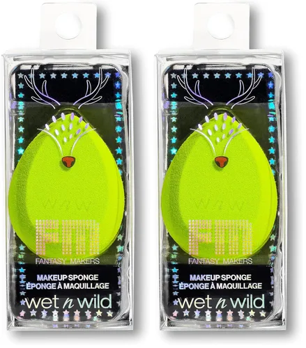Vista 7 de wet n wild Fantasy Makers - Esponja de maquillaje para Halloween, color verde