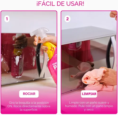 Vista 9 de Stardrops - The Pink Stuff - Pasta de limpieza The Miracle, spray multiusos y espuma de baño, paquete de 3