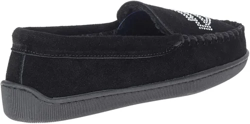 Vista 8 de Harley-Davidson Zapatillas de casa adornadas con cristal para mujer, D83011