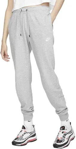 Vista 19 de Nike NSW - Pantalón ajustado de vellón para mujer Negro/Blanco
