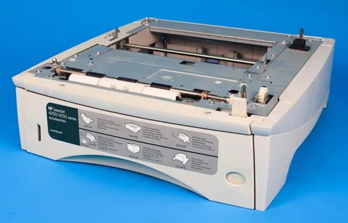 Vista 4 de Impresora láser HP LaserJet 4250DTN 4250 Q5403A certificada restaurada con garantía de 90 días