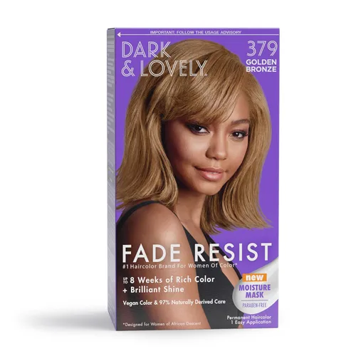 Vista 35 de SoftSheen-Carson Dark and Lovely Fade Resist - Tinte permanente y acondicionador para el cabello, de color intenso, cubre hasta el 100%