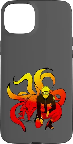 Vista 9 de Naruto Shippuden - Carcasa para iPhone 17 para Naruto y 9 colas