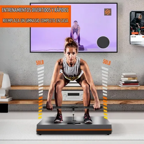 Vista 7 de SQUATZ Home Smart Gym, Adjustable Squat Rack Stand
