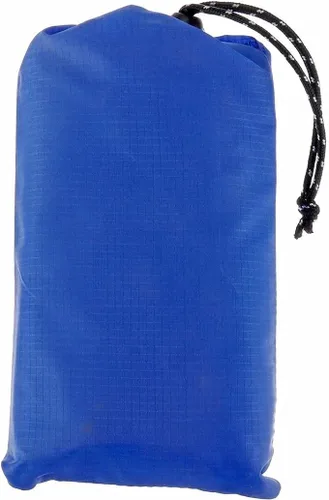 Vista 2 de Poncho de lluvia 3 en 1, impermeable, impermeable, tienda de campaña Ripstop, alfombra de piso, lona para camping, viajes, pesca