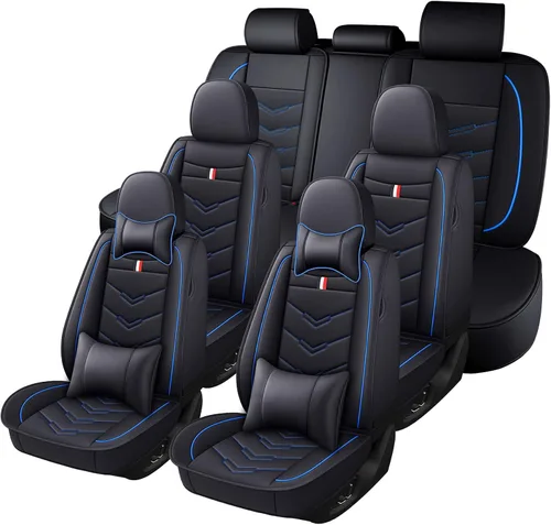 Vista 12 de Funda de asiento de auto para Cadillac Escalade ESV 2003-2026, duradera, resistente al desgaste, impermeable, funda de cojín para vehículo