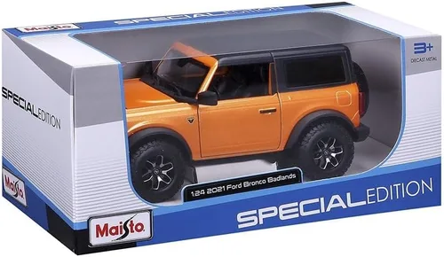 Vista 5 de Maisto M31530 - Coche, color naranja