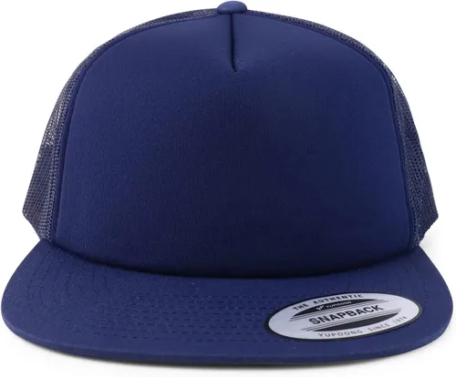 Vista 2 de Gorra de malla de camionero de espuma extra grande XXL