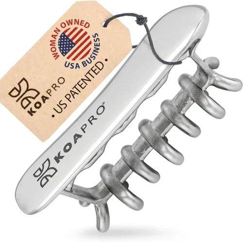 Vista 15 de KOAPRO Facia Blaster herramienta para celulitis – Masajeador de cuerpo completo para espalda y cuello para aliviar el dolor, masaje muscular