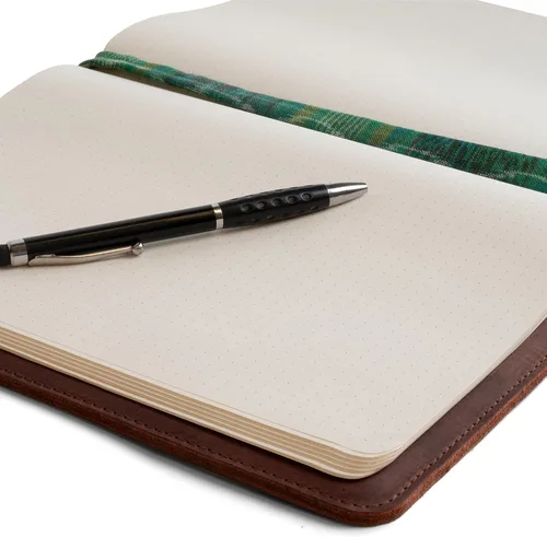 Vista 3 de Hide & Drink, Journal Cover Compatible with Moleskine XL (7.5 x 9.75 in) with Strap, Refillable Case, Personal Planner, Full Grain Leather, Handmade