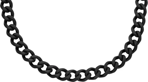 Vista 3 de Fossil Collar de Acero Inoxidable o Cuero para Hombre