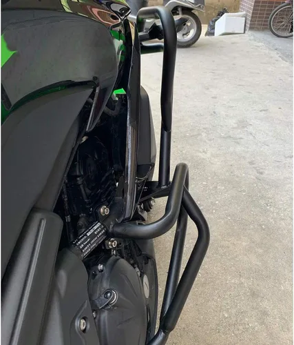 Vista 3 de Jaula de acero para motocicleta, barra de choque, protector de motor, protector de parachoques para Ka-wasaki Versys 650 Versys650 KLE650 KLE 650 15
