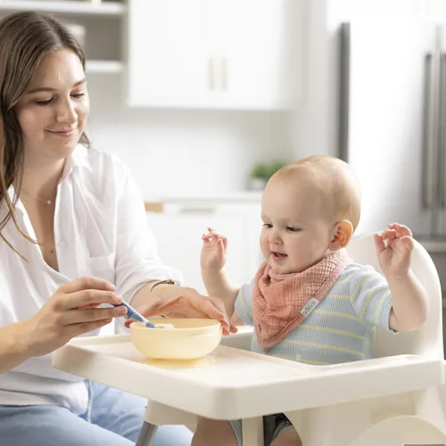 Vista 10 de Dr. Brown's cucharas para niños pequeños con punta suave, paquete de 6, multicolor