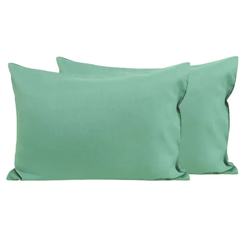 Vista 33 de FLXXIE Juego de 2 fundas de almohada de microfibra para niños pequeños, fundas de almohada pequeñas de 14 x 20 pulgadas para almohadas de bebé de 12