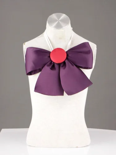 Vista 7 de OURCOSPLAY Traje de cosplay para mujer Sailor Moon Hino Rei, 6 piezas