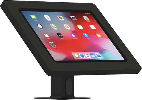 Vista 47 de VidaMount Caja cubierta con botón para el hogar y soporte giratorio e inclinable para escritorio/mesa [paquete] compatible con iPad mini 1/2/3