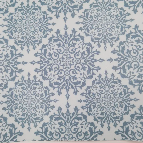 Vista 4 de Alwayspon Adhesivos de transferencia de azulejos de vinilo esmerilado para despegar y pegar, calcomanías autoadhesivas para azulejos de pared