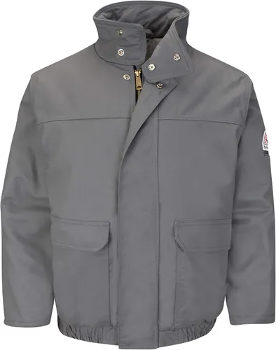 Vista 3 de Bulwark - Chaqueta bomber pesada para hombre