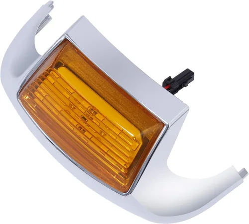 Vista 10 de TCT-MOTORPARTS Punta de guardabarros delantero Luz de humo Len se adapta a Harley Ultra Classic Electra Softail Glide