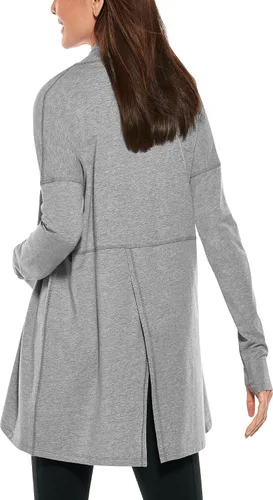 Vista 2 de Coolibar Envoltura solar LumaLeo UPF 50+ para mujer - Protección solar