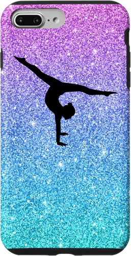 Vista 12 de Cute Trendy Gymnastics Gift for Girls Teens and Women Case for iPhone 17