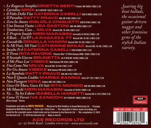 Vista 2 de Bellissima More 1960s She-Pop From Italy Various