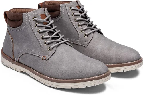 Vista 3 de Vostey Men's Boots Hiking Boots Casual Boots for Men