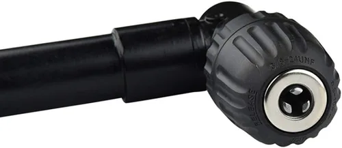 Vista 8 de JIANWEI Accesorio de taladro de ángulo recto de 0.031-0.394 in, extensión de curva de perforación de 90 grados, herramienta de extensión de taladro