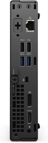 Vista 5 de Dell OptiPlex 3000 3080 - Computadora de sobremesa Intel Core i3 de 10ª generación i3-10100T de cuatro núcleos (4 núcleos) 3 GHz, DDR4 SDRAM de 8 GB