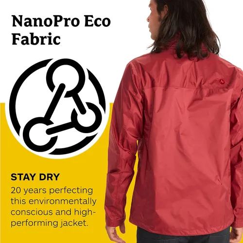 Vista 3 de Marmot Big & Tall PreCip Chaqueta ecológica