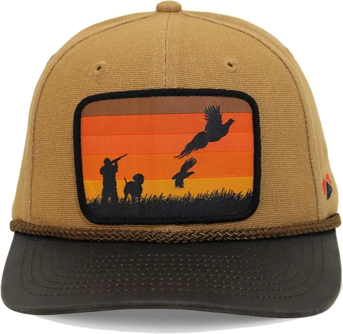Vista 8 de Paramount Outdoors Sombreros de caza de aves de Upland para hombre, sombreros de camionero de faisán y codorniz
