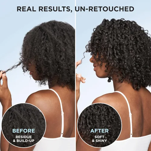 Vista 5 de L'Oreal Paris Acondicionador Restore sin sulfato con antioxidantes, acondicionador hidratante para exposición al agua dura y acumulación de peinado