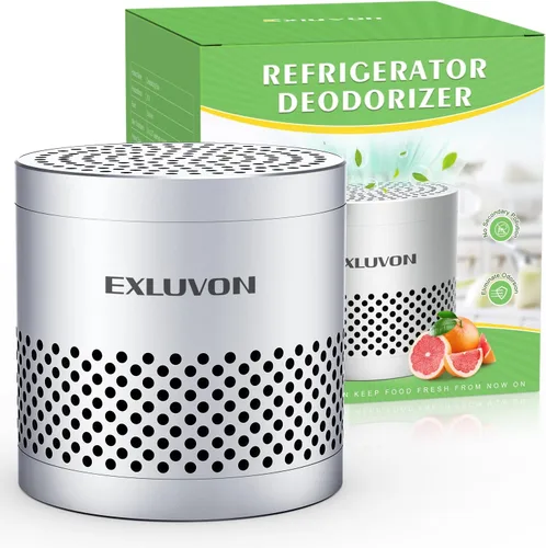Vista 10 de Desodorante para Refrigerador, Eliminador de Olores de Nevera Dura 10 Años, Purificadores de Aire de Tamaño de Viaje Esenciales para el Hogar, Más