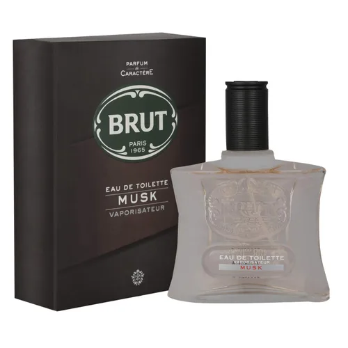 Vista 4 de Brut Musk Eau De Toilette Spray para hombre (3.4 onzas/3.4 fl oz)