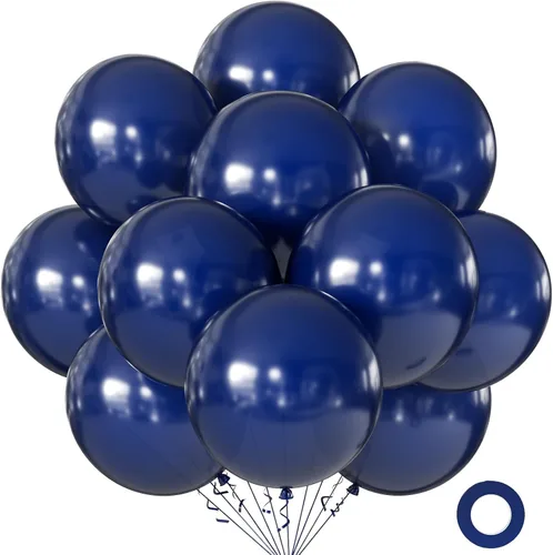 Vista 63 de KALOR Globos color morado ceniza de 18 pulgadas, 10 globos de látex mate, globos redondos grandes para bodas, baby shower, fiestas de cumpleaños