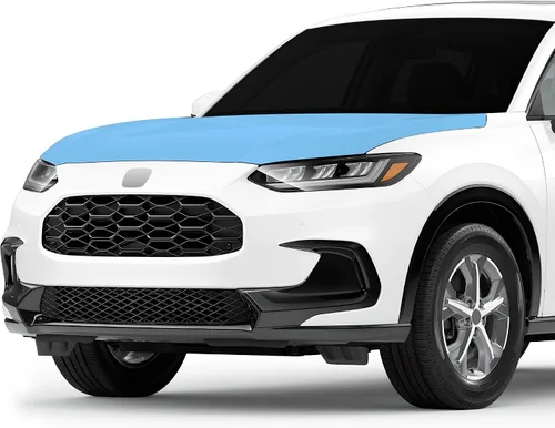 Vista 11 de BOGAR TECH DESIGNS Funda para kit de película PPF para parachoques delantero Honda HR-V 2023+, sujetador transparente