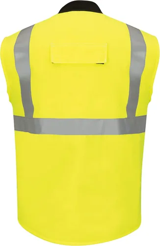 Vista 2 de Bulwark FR mens Fr Hi-visibility Insulated Vest