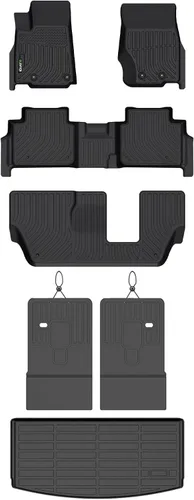 Vista 142 de Alfombrilla de maletero para todo tipo de clima para Mazda CX-30 2020-2025 2026, accesorios de maletero de auto de ajuste personalizado - Negro