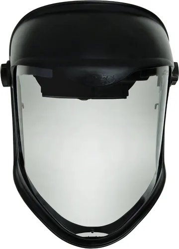 Vista 6 de Honeywell Protector facial UVEX Bionic con visera de policarbonato transparente (S8500)