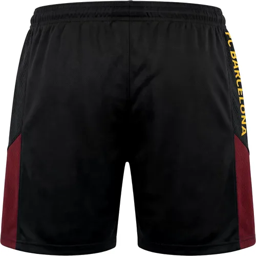 Vista 8 de Icon Sports Officially Licensed FC Barcelona Soccer Shorts - Unisex Kids