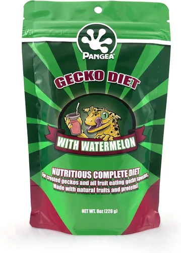 Vista 10 de Pangea Mezcla de frutas Albaricoque Complete Crested Gecko Food 2 oz