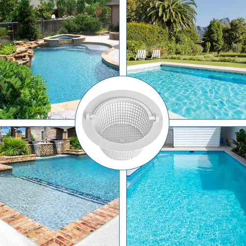 Vista 7 de Cesta de desnatadora SPX1091C de repuesto para Hayward SP1091WM y SP1091LX, 513330 Cestas de filtro de piscina con desnatado Dyna-skim de 6.25