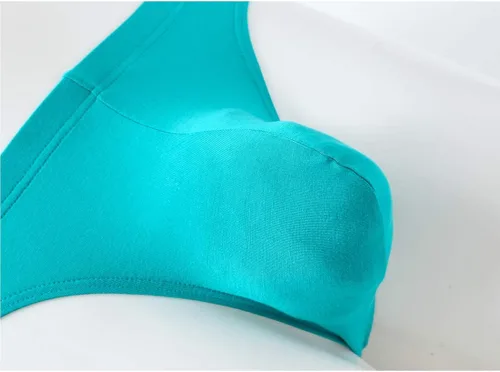 Vista 2 de ZONBAILON Calzoncillos de ropa interior para hombre que mejoran el bulto con bolsa de bolas, color bambú suave y sexy
