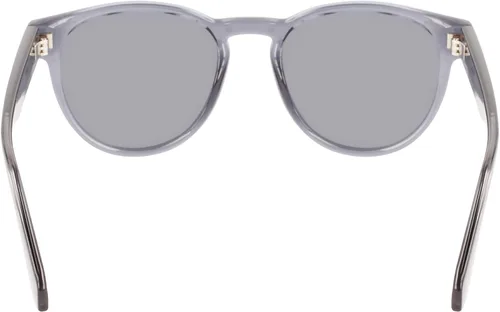 Vista 5 de Calvin Klein JEANS CKJ22609S - Gafas de sol redondas, color gris, talla única, Gris